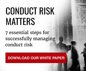 Download Templar's eBook: 7 essential steps for successfully managing conduct risk