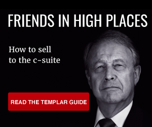 Friends in high places - selling to the c-suite - download your free ebook