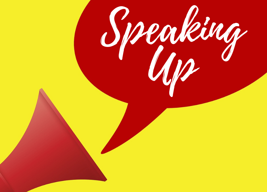 Speaking up strategically to gain visibility