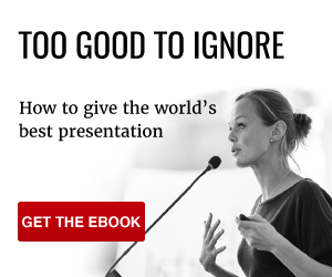 Too good to ignore - download our presentation checklist