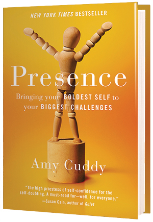 Cover of Presence by Amy Cuddy