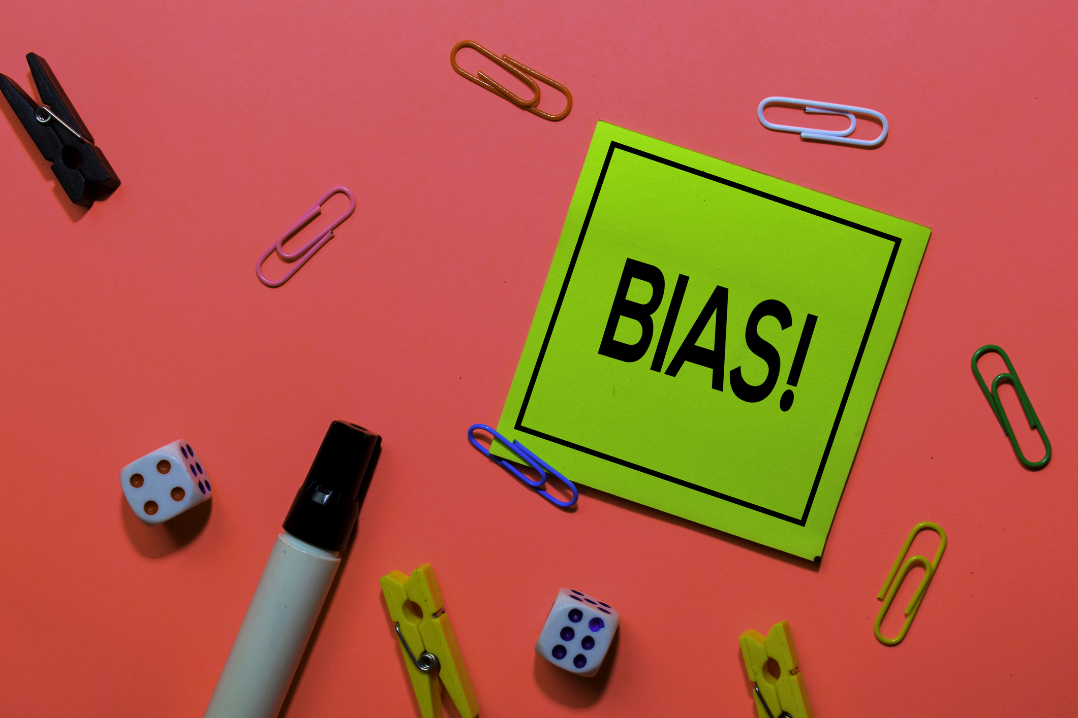 Unconscious bias