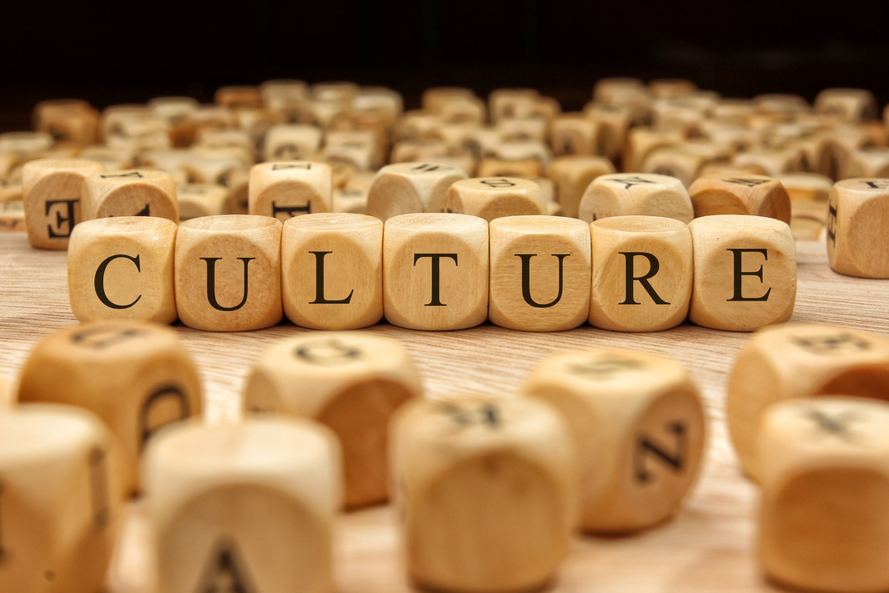 Culture change in financial services: culture in wood blocks