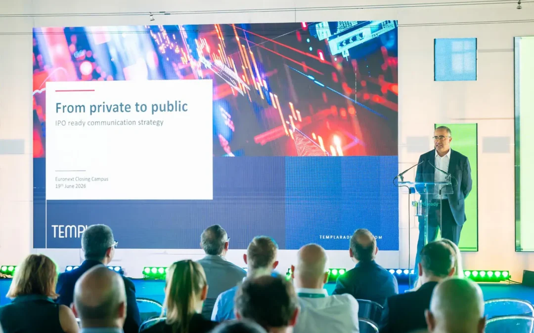 Templar Advisors partners with Euronext at IPOready Closing Campus 2026 in Lisbon: